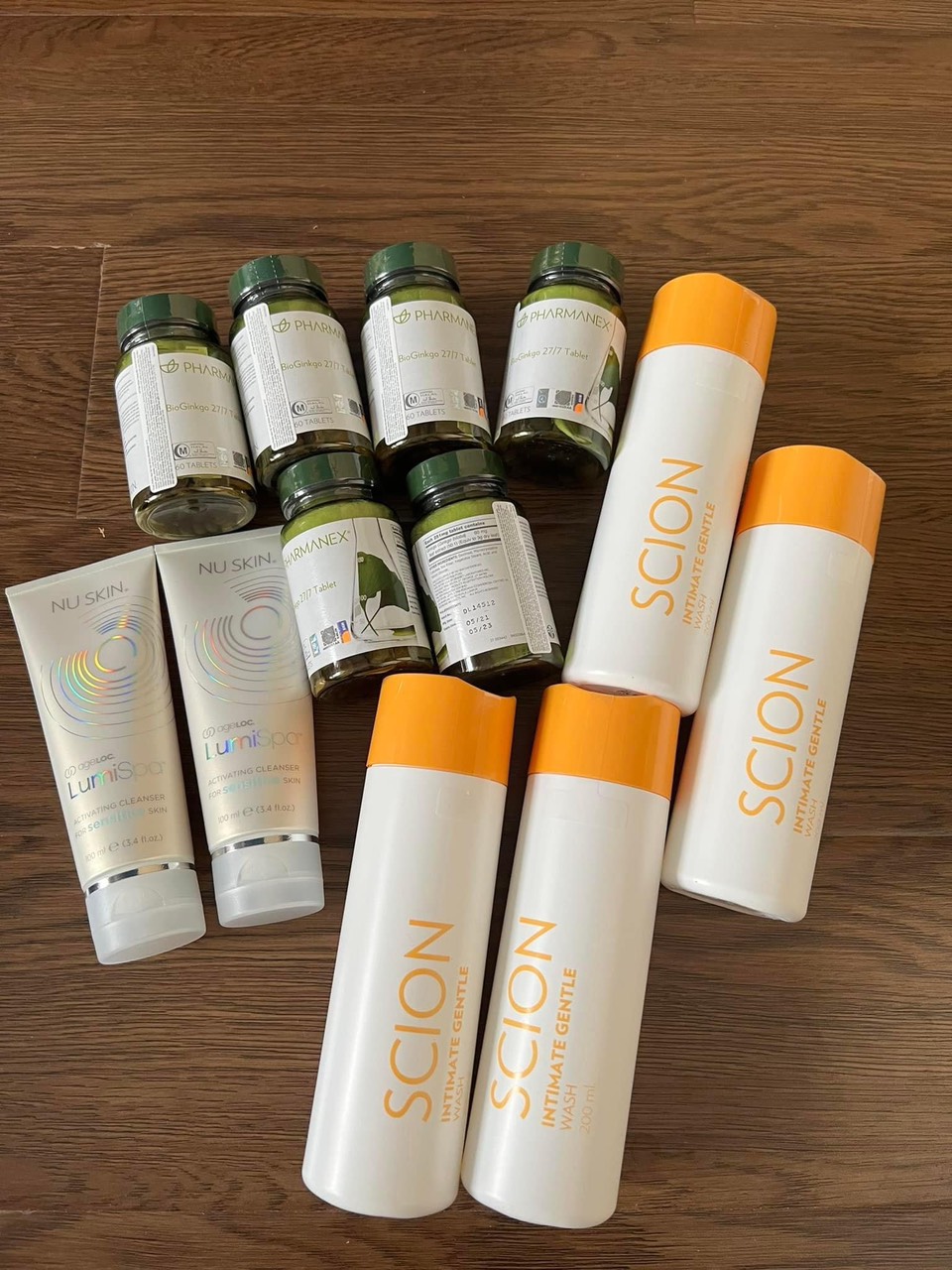 DUNG DỊCH VỆ SINH SCION NUSKIN DATE 2026