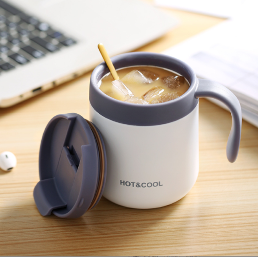 [Heat preservation 24h] heat preservation Cup CA đựng tea cafe 500ml-Cup heat preservation vacuum vacuum Coffee 500ml Hot & Cool