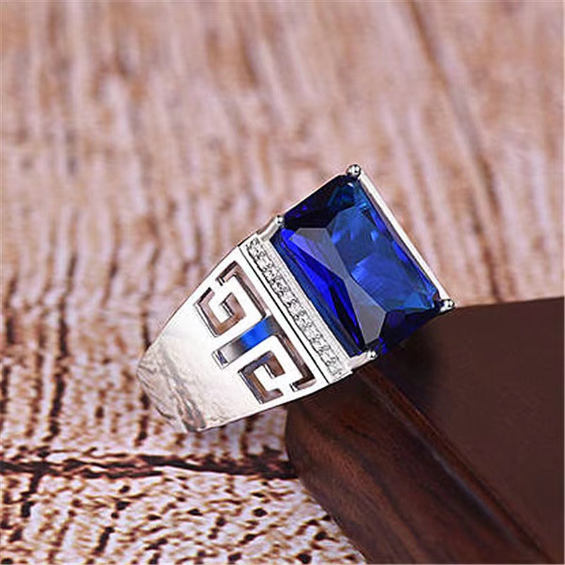 %E3%80%90Innovative%20designs%E3%80%91Blue%20zircon%20square%20diamond%20domineering%20back%20pattern%20open%20ring%20sapphire%20business%20temperament%20ring%20-%20Image%203