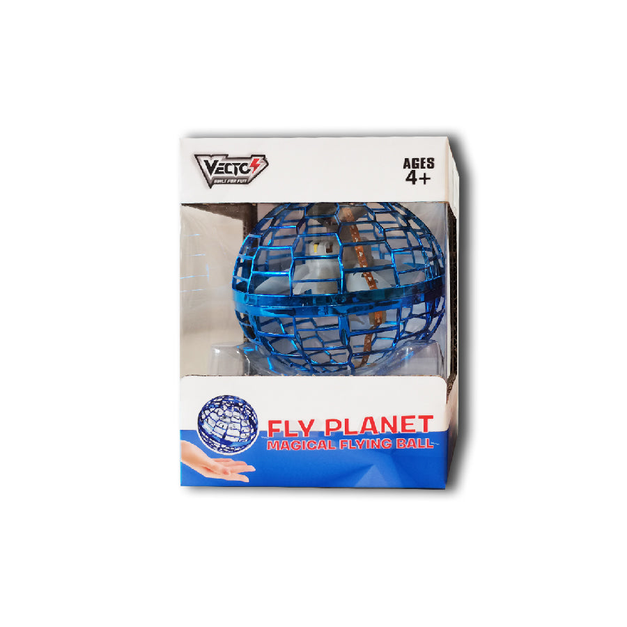 Đồ chơi quả cầu bay ma thuật flyplanet vecto vt1683/bl