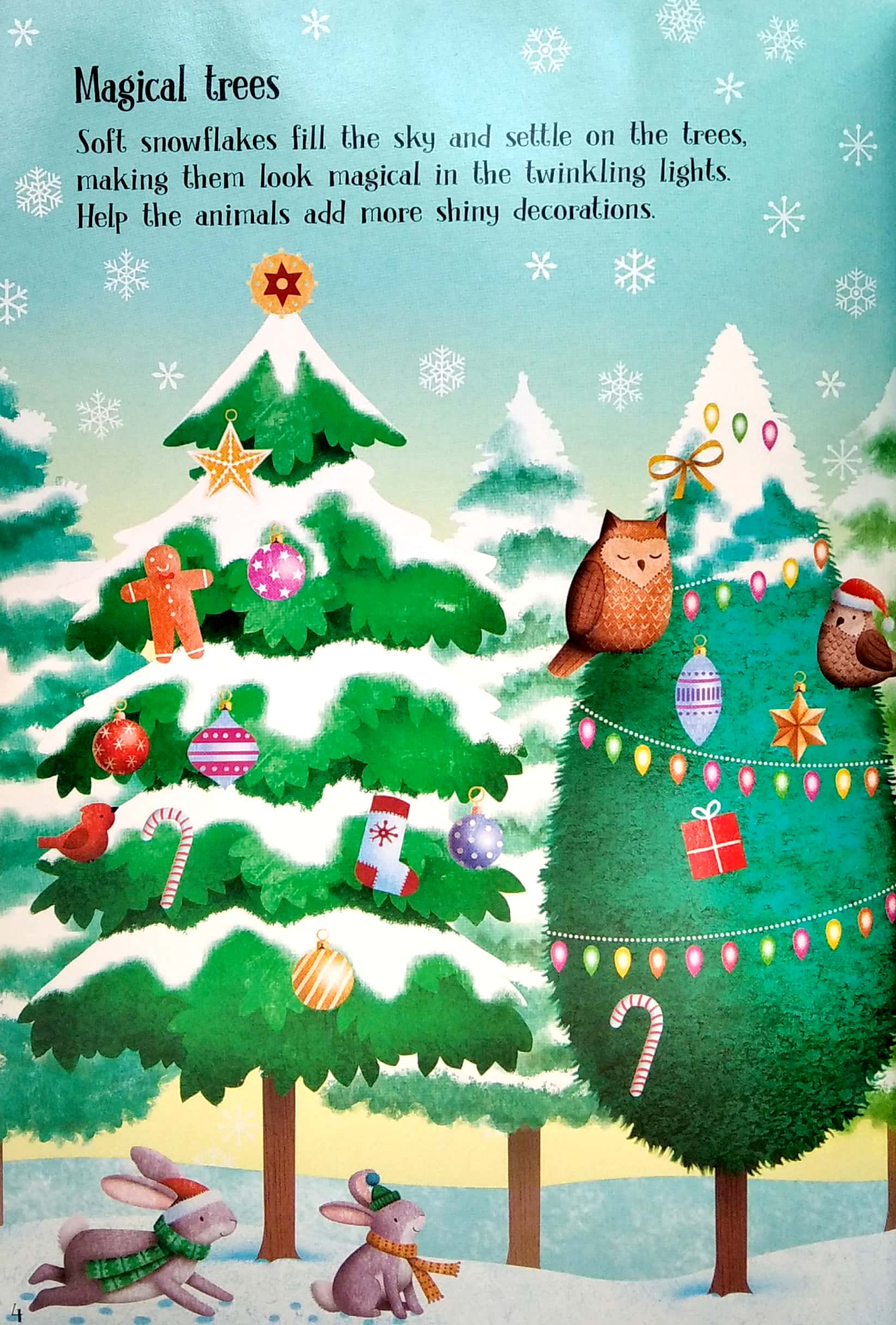Sách Ngoại Văn - Fahasa - Sparkly Christmas Sticker Book
