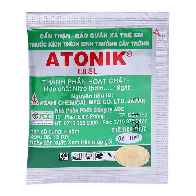 Phân bón lá atonik 1.8SL