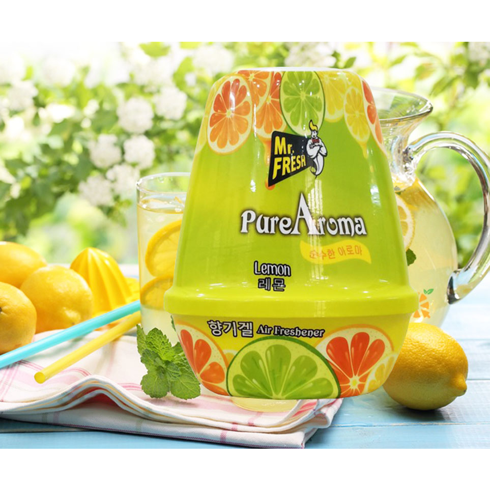 Sáp thơm hương khử mùi Mr.fresh Korea Hàn Quốc Hương Chanh