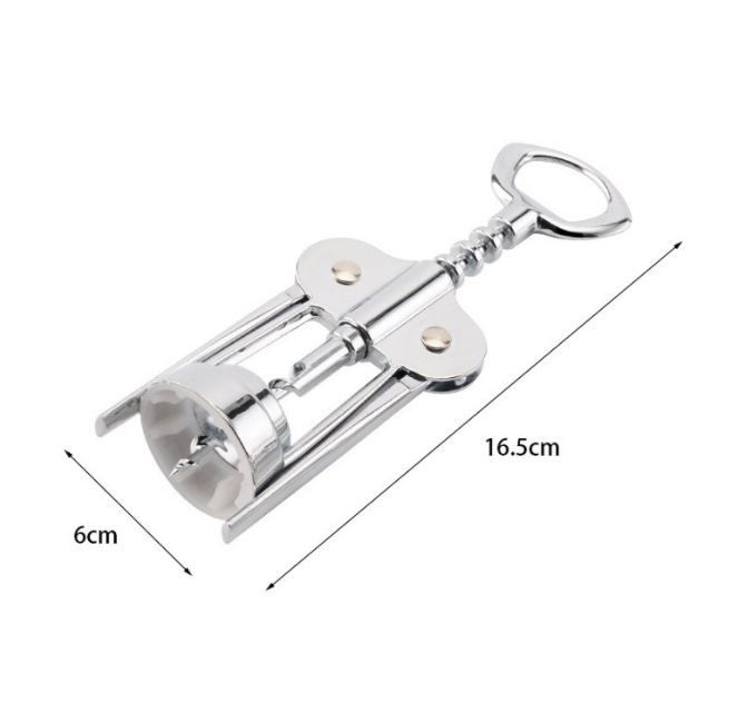 Dụng cụ khui rượu vang inox