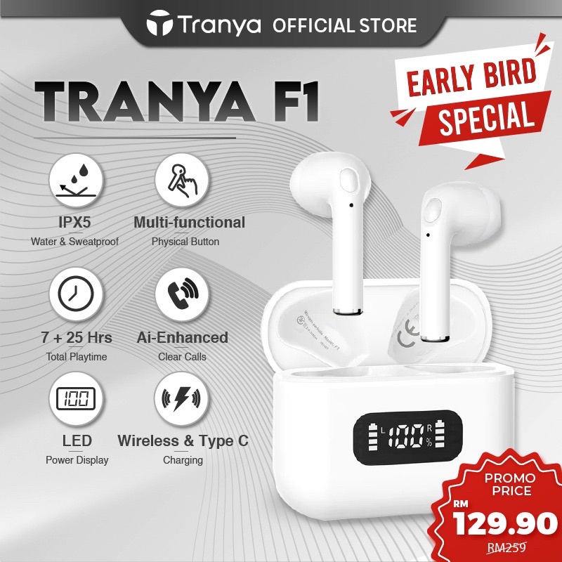 tranya earbuds price