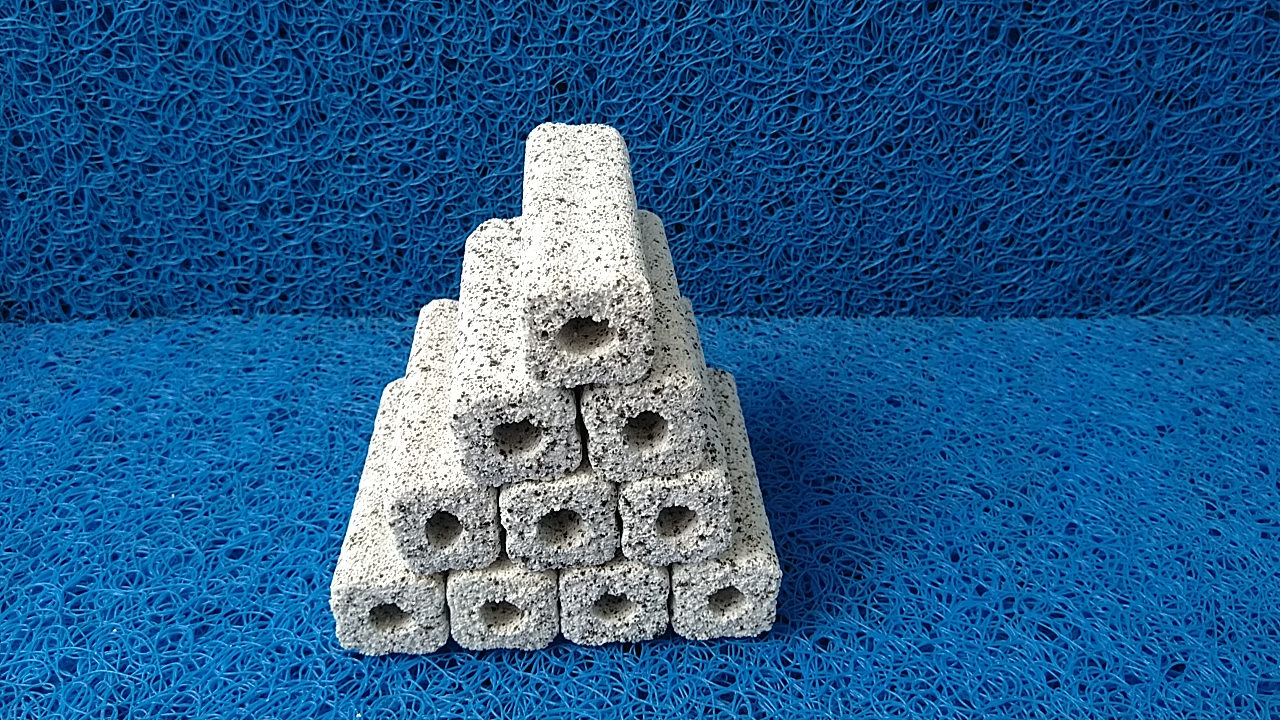 Combo 10 thanh sứ Keyrsin 10x3cm lọc nước hồ cá.