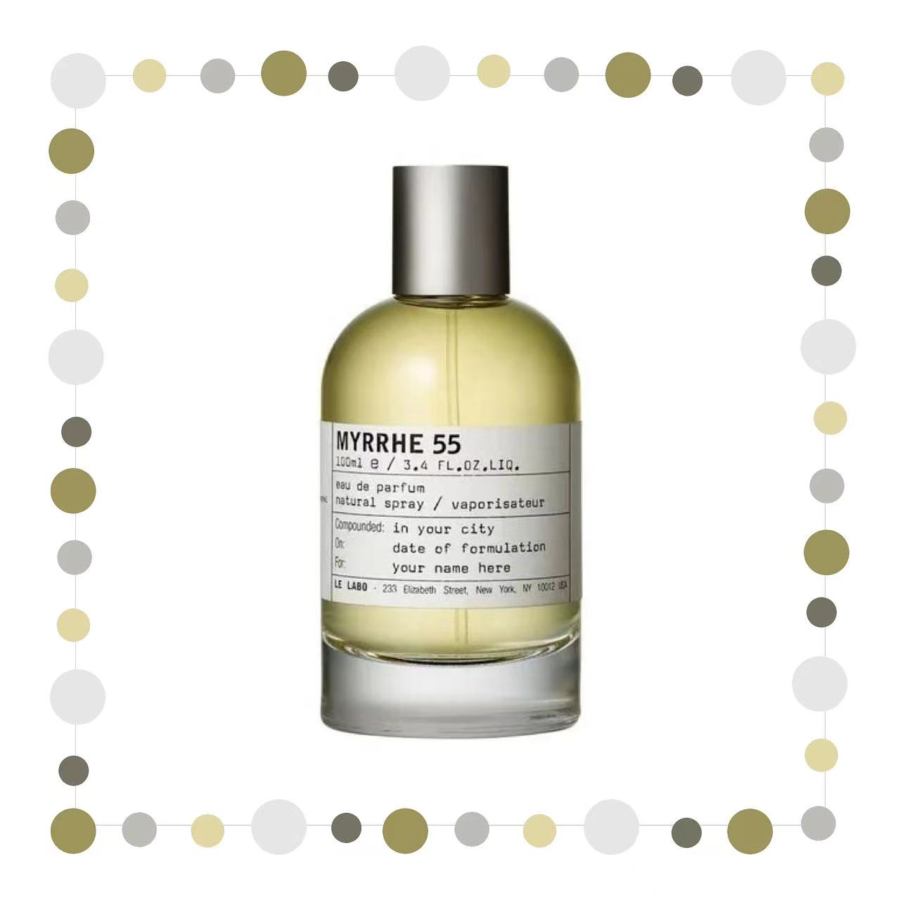 100% Authentic】Le Labo Myrrhe 55 Perfume 100ML EDP | Lazada Singapore