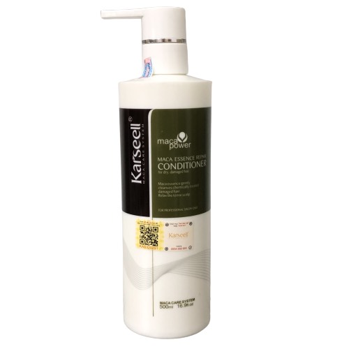 [+Tặng mũ trùm][Chính hãng] Bộ dầu Gội xả Karseell collagen cho tóc khô hư tổn