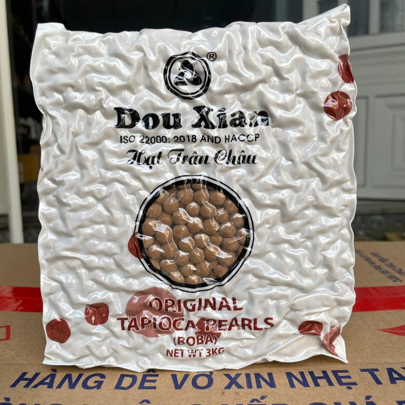 Trân Châu Đen (Dou Xian) - Gói 3kg