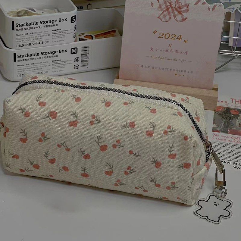 Cartoon%20Floral%20Printing%20Pen%20Bag%20For%20Women%20Grils%20Large%20Capacity%20Stationery%20Bag%20Pencil%20Case%20Multifunctional%20Stationery%20Organizer%20Fayshow%20-%20Image%202