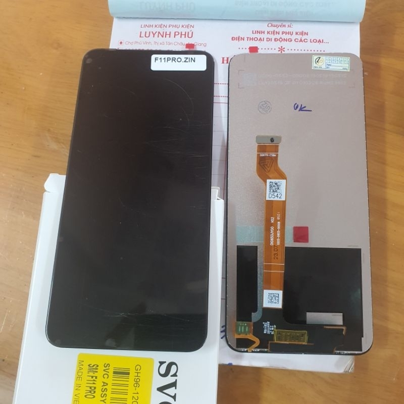 Màn hình oppo F11 pro zin tặng keo dán