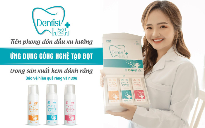 Kem Đánh Răng tạo Bọt Dentist Vinapharma Group