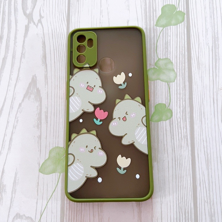 Ốp nhám viền cao su OPPO A53