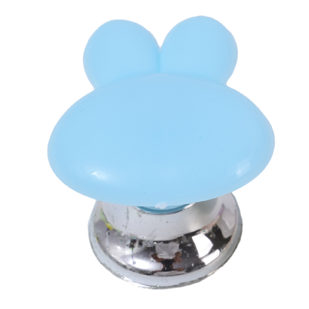 Multi-purpose Cute Rabbit Toilet Flush Button Creative Cabinet Door Handle