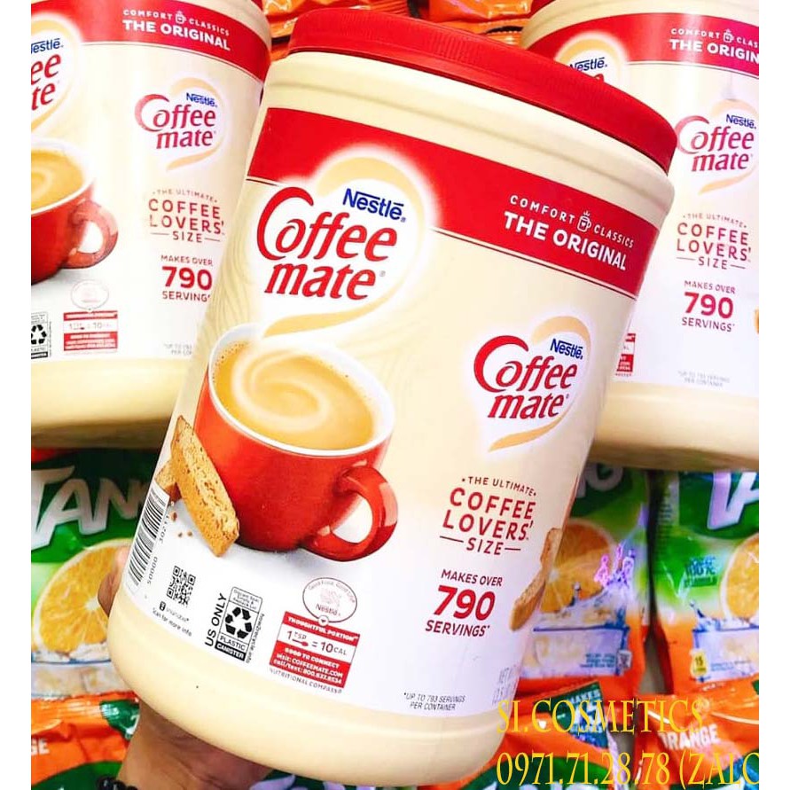 Coffee Mate Original Coffee Cream Powder 1.5kg Usa