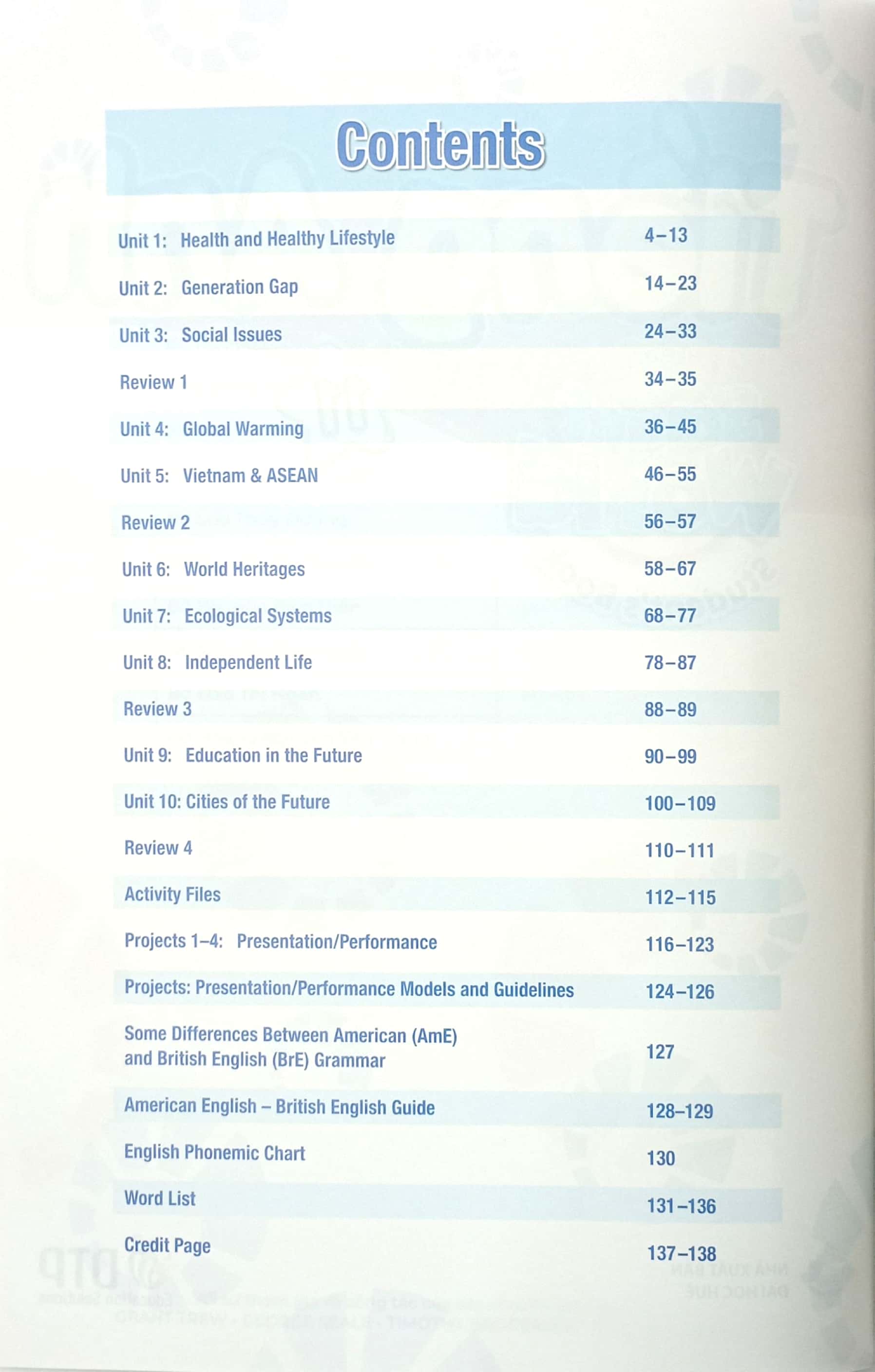 Sách Fahasa - Tiếng Anh 11 I-Learn Smart World - Student's Book (2023)