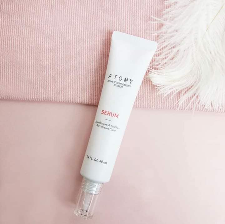 Serum phục hồi và tái tạo da mụn - Atomy Acne Clear Expert System Serum 40 ml