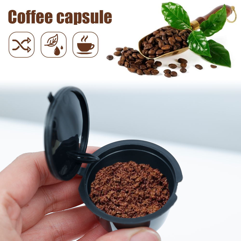 【88HomeStore】1PCS coffee capsule nestle dolce gusto capsule reusable coffee filter capsule machine refillable coffee capsule