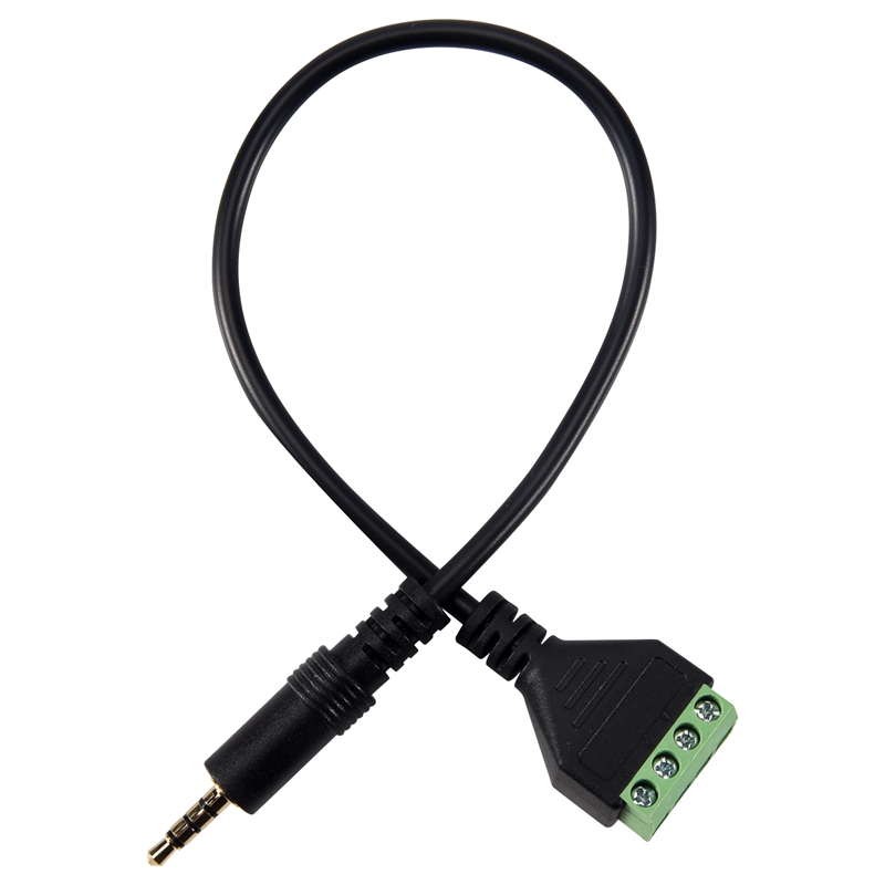 【AiBi Home】-3.5mm Screw Terminal Adapter Speaker Cable 4-Core Stereo ...