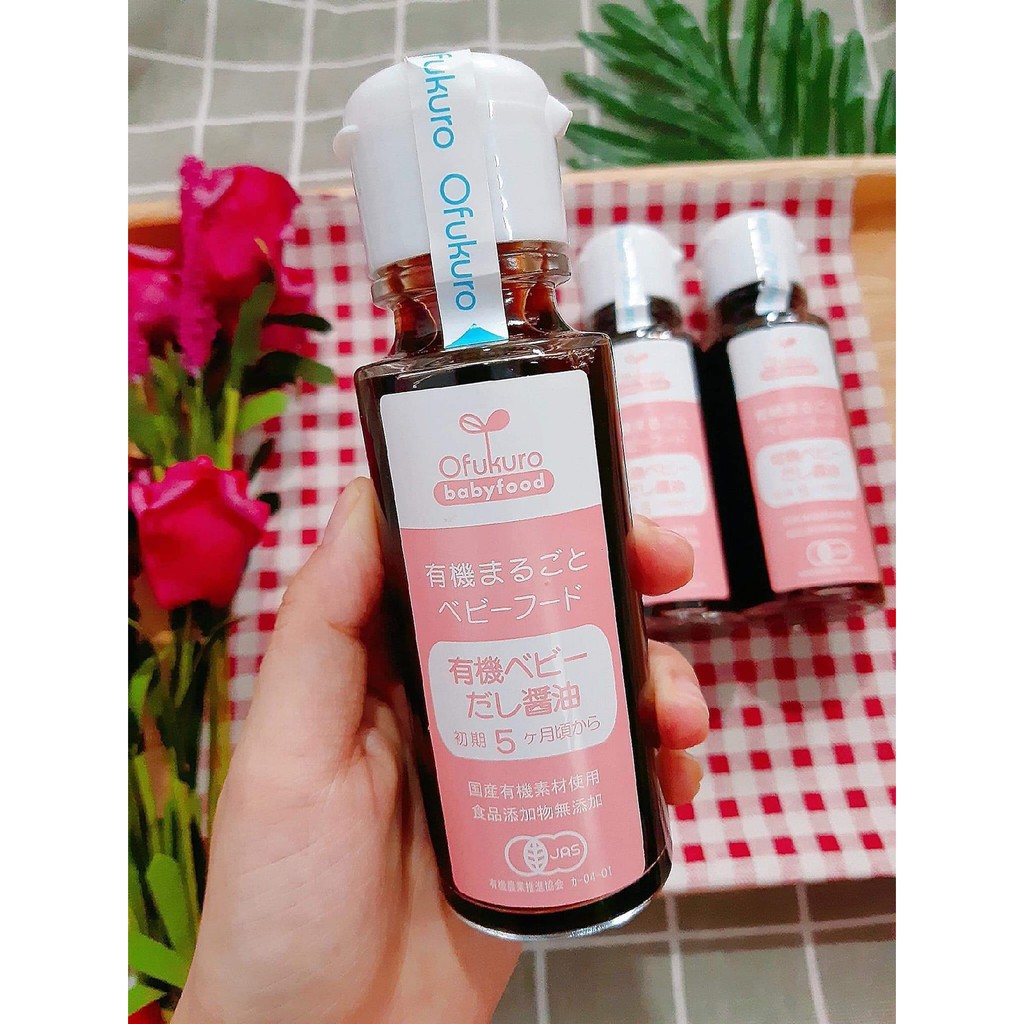 Nước Tương Ofukuro 100ml Nhật Bản [HSD T1/2023]