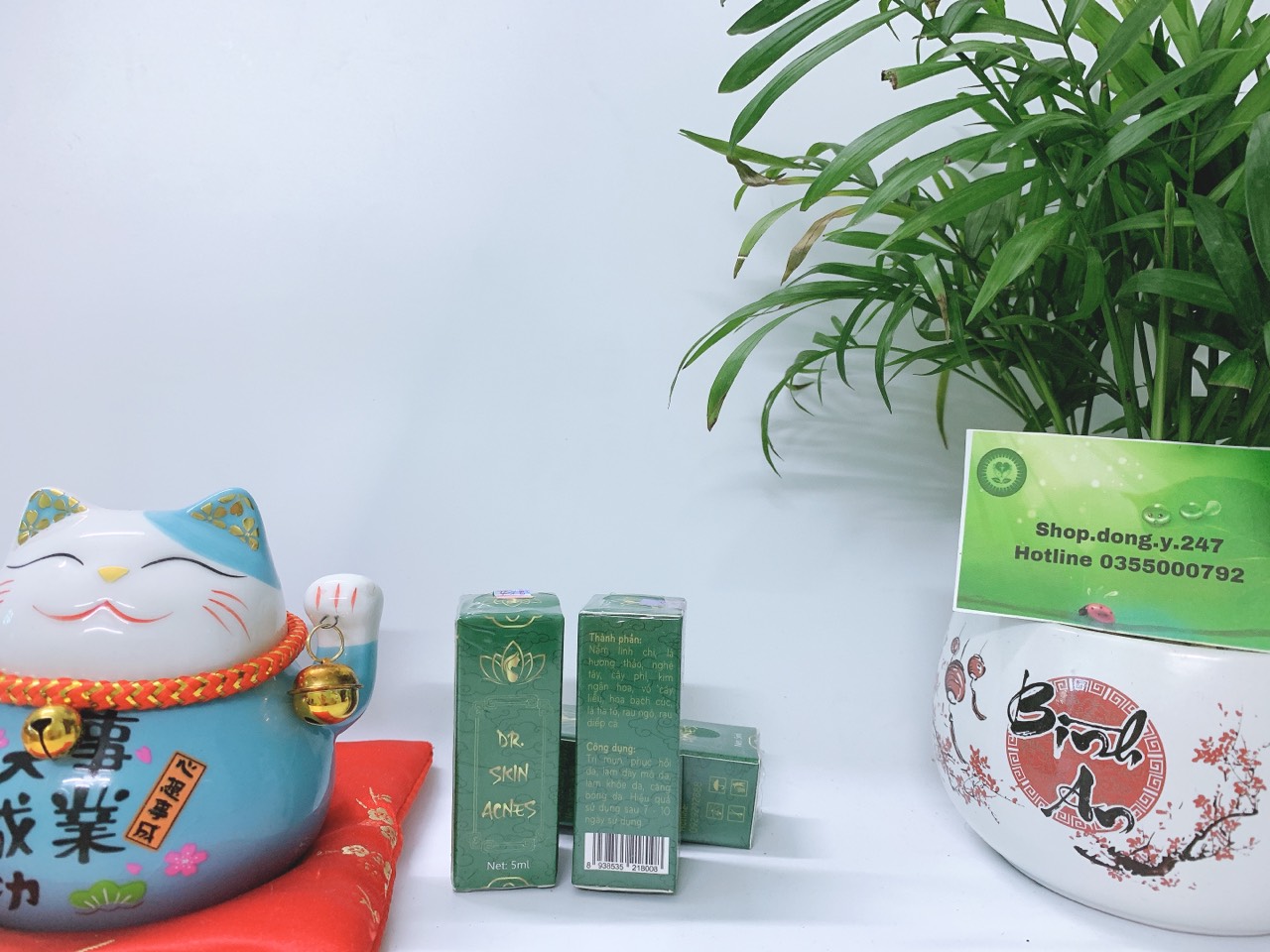 ✅ Serum Mụn Dr.Skinacnes 👍[Freeship] ❤️ ( Giảm Mụn  - Giảm Thâm-  Sẹo Rỗ Lâu Năm  - Sáng Da )