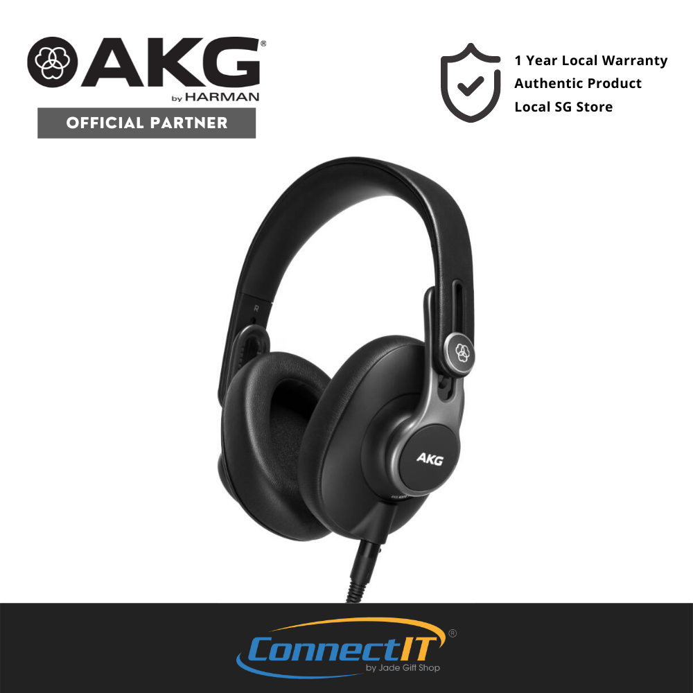 AKG K371 Pro Overear Closedback Foldable Dynamic Driver Studio