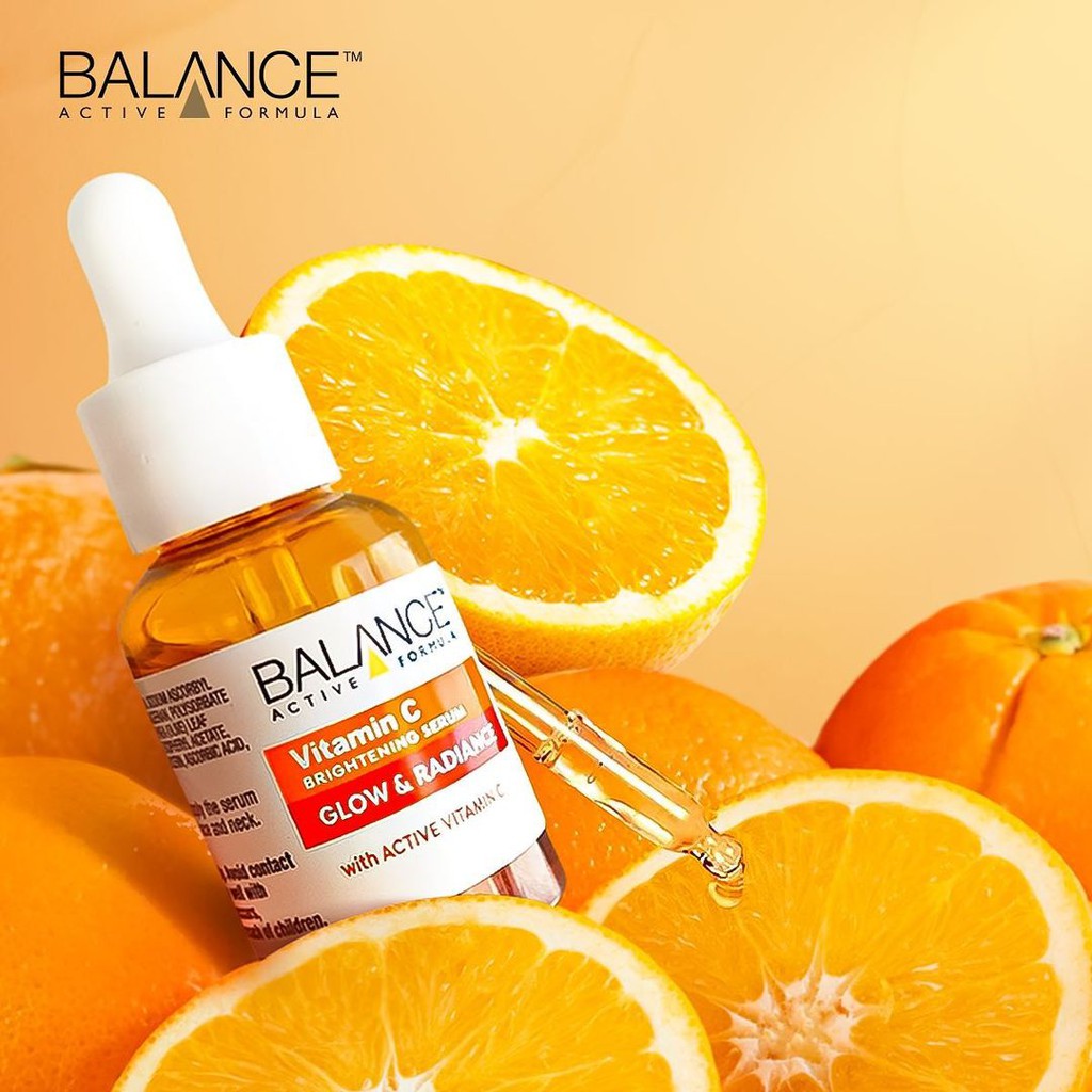 Serum Sáng Da, Mờ Thâm Balance Active Formula Vitamin C Brightening 30ml