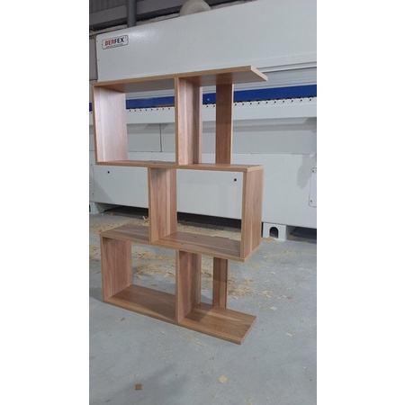 Kệ Gỗ Chữ S 4 Tầng