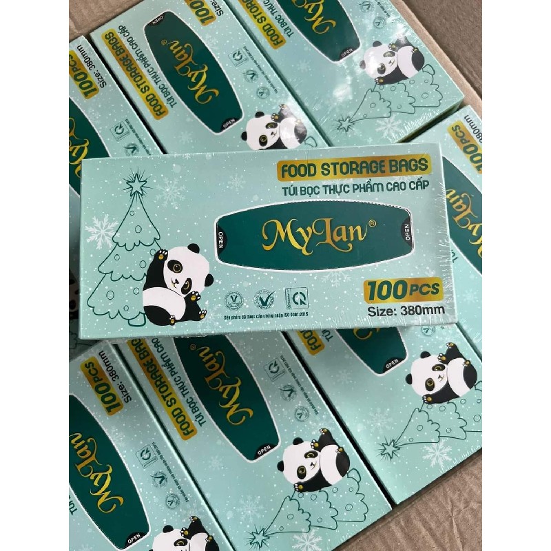 Hộp 100 màn bọc thực phẩm Mylan