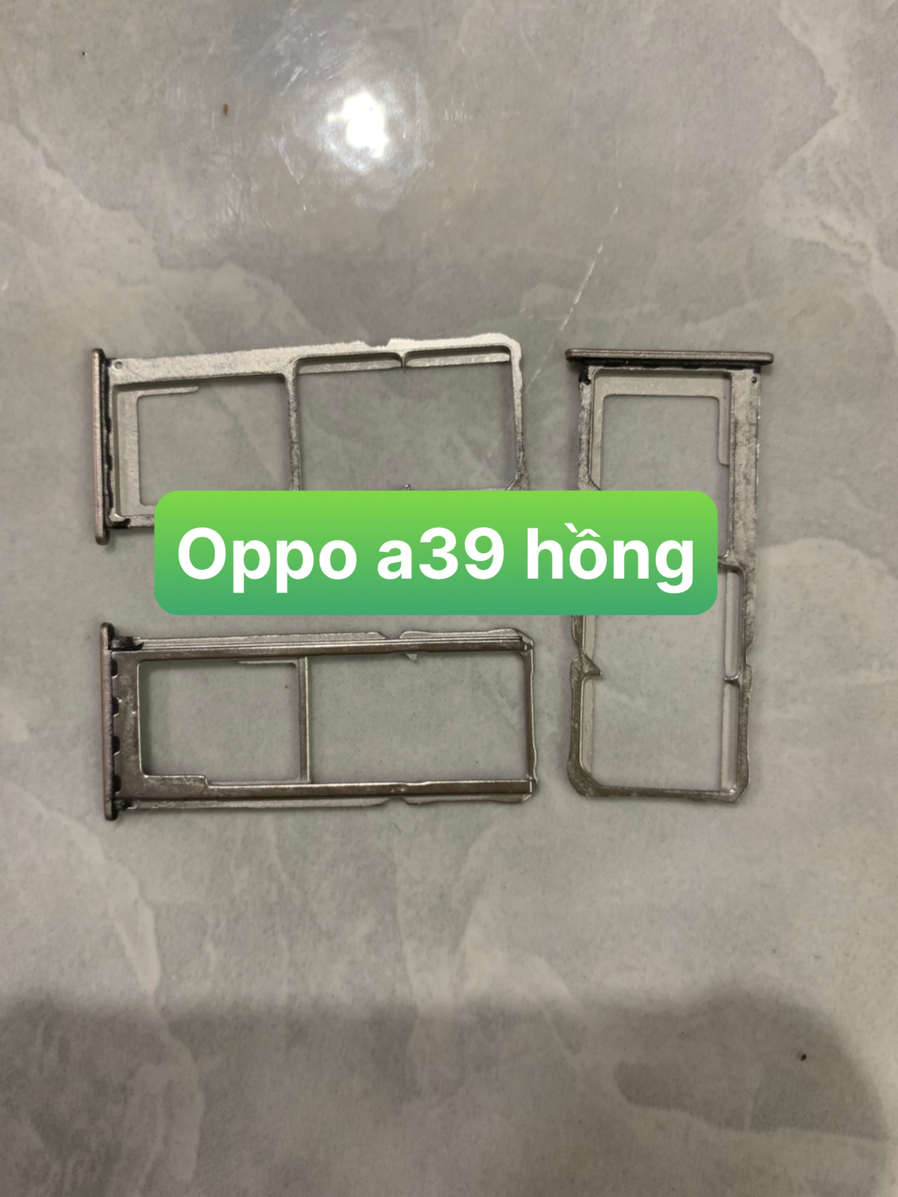 Khay sim điện thoại oppo a39/ neo 9 dùng chung