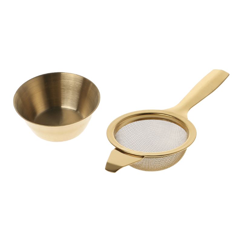 Stainless Steel Mesh Tea Infuser Metal Cup Strainer Strainer Loose Leaf Filter f