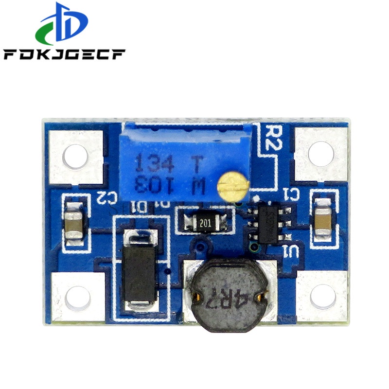 2-24v to 2-28v 2a dc-dc sx1308 step-up adjustable power module step up boost converter for diy kit integrated circuit