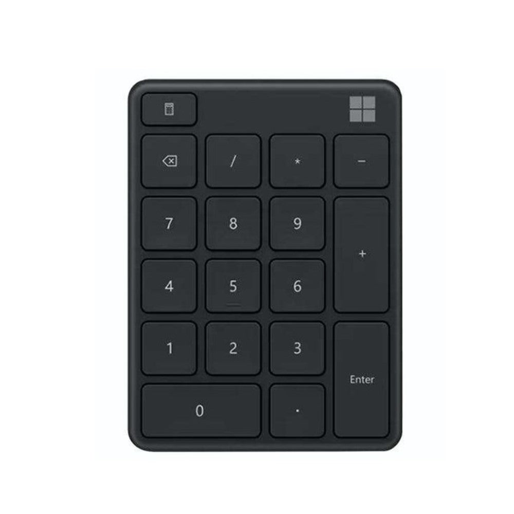 bluetooth keyboard with number pad