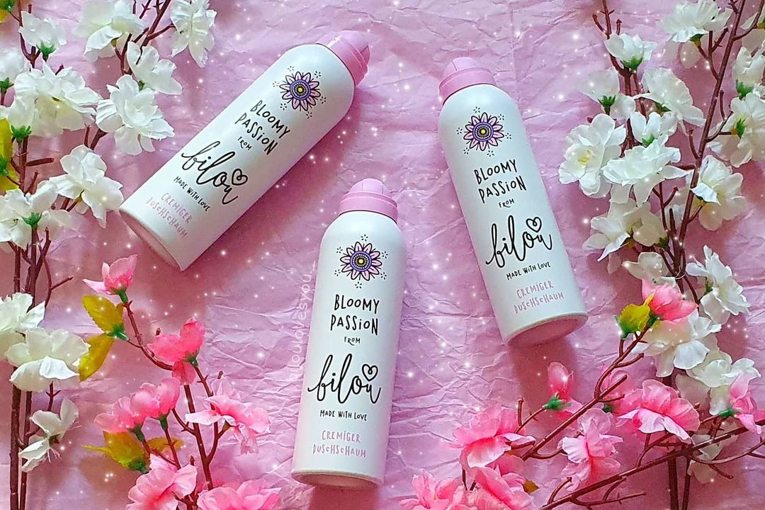 Sữa Tắm Bọt Hương Nước Hoa Bilou (Hàng Đức)