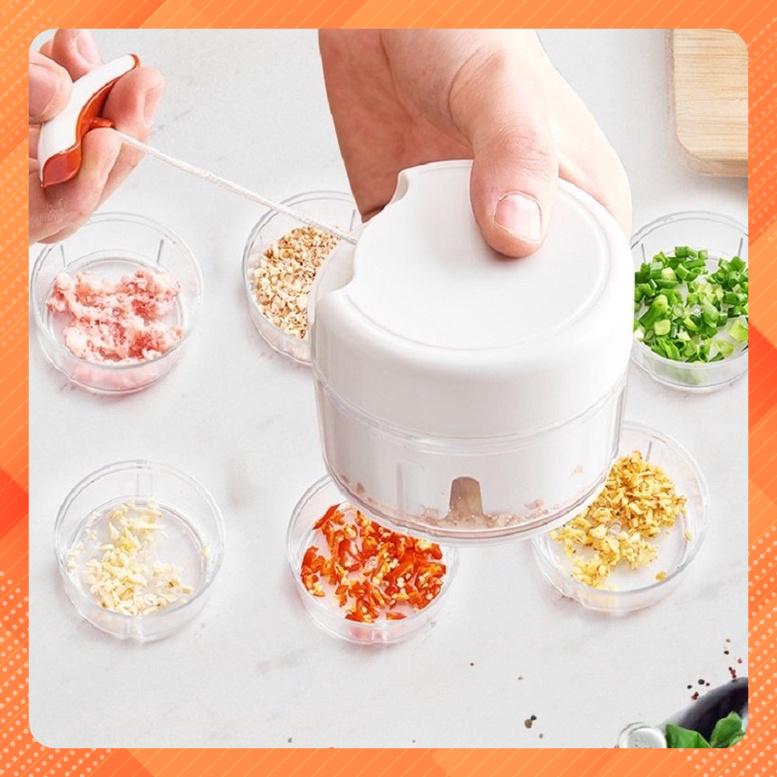 Dụng cun xay tỏi ớt mini