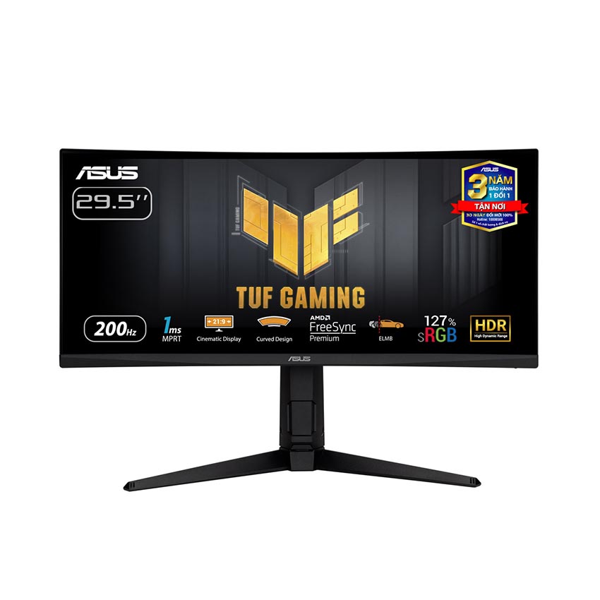 Màn hình asus vg30vql1a (29.5inch/wfhd/ips/200hz/1ms/300nits/hdmi+dp+usb+audio/loa/freesync)