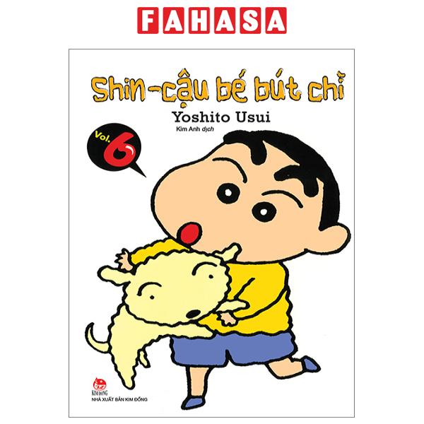 Fahasa - shin - cậu bé bút chì - tập 6