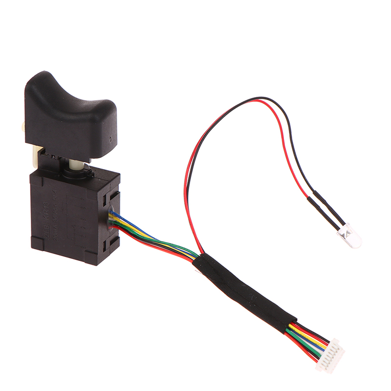 1Pc Electric Drill Switch Adjustable Speed Controller Switch Brushless Wrench Switch Power Tool. 