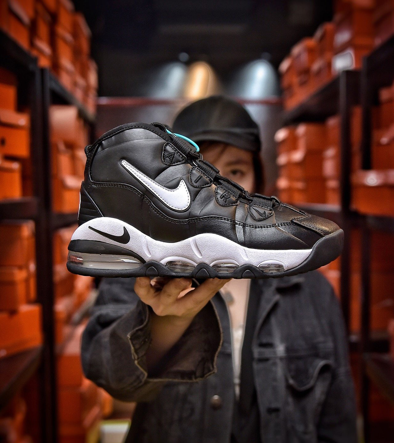 nike uptempo singapore