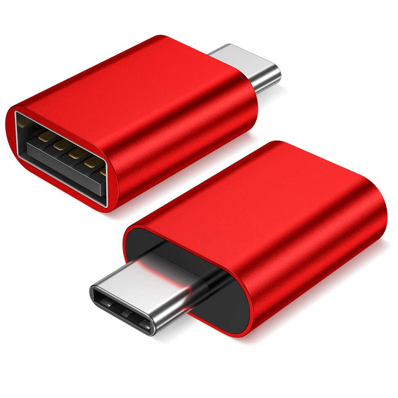 【InnovateWorld】2pcs Jsaux USB C Adapter Type C to USB 3.0 OTG Adapter Thunderbolt 3 Cable for Macbook pro Air Samsung S10 S9 USB OTG Cable. 