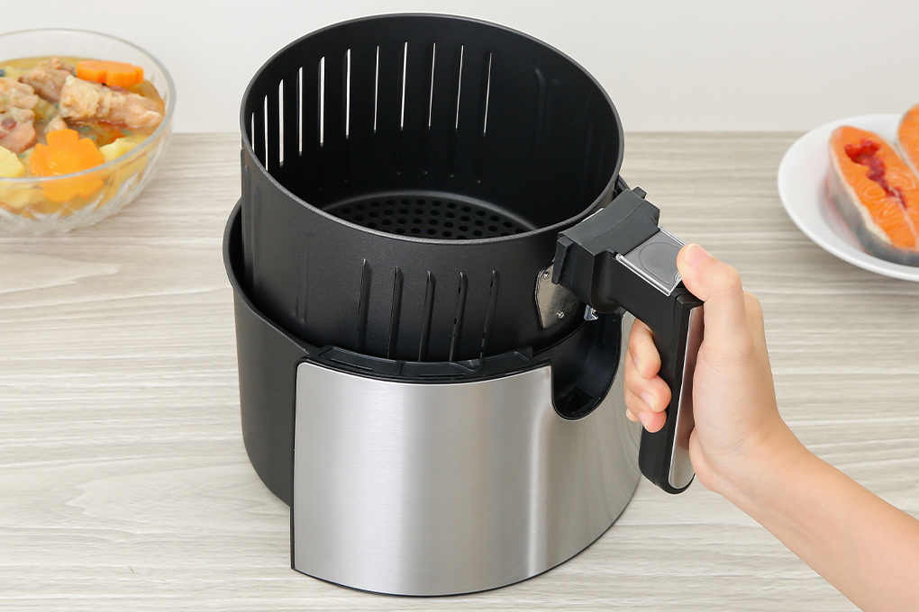 Nồi chiên không dầu Sharp KF-AF42MV-ST 4.2lít