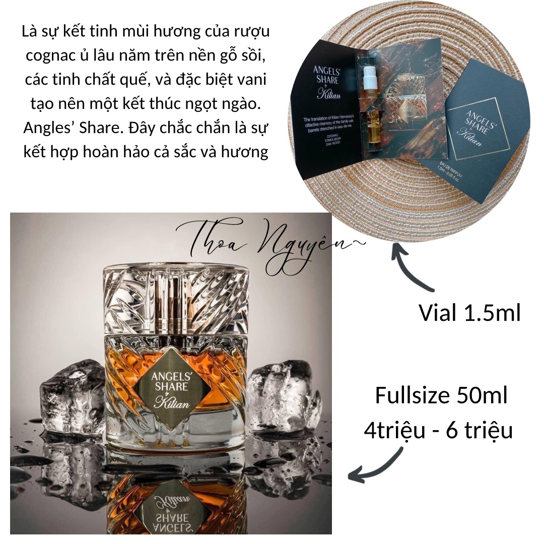[GIẢM 5% ĐƠN 129K]Nước hoa Vial Nước Hoa Mini