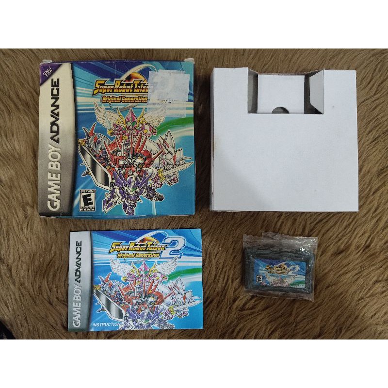 Gameboy Advance GBA Super Robot Taisen 2 Original Generation | Lazada PH