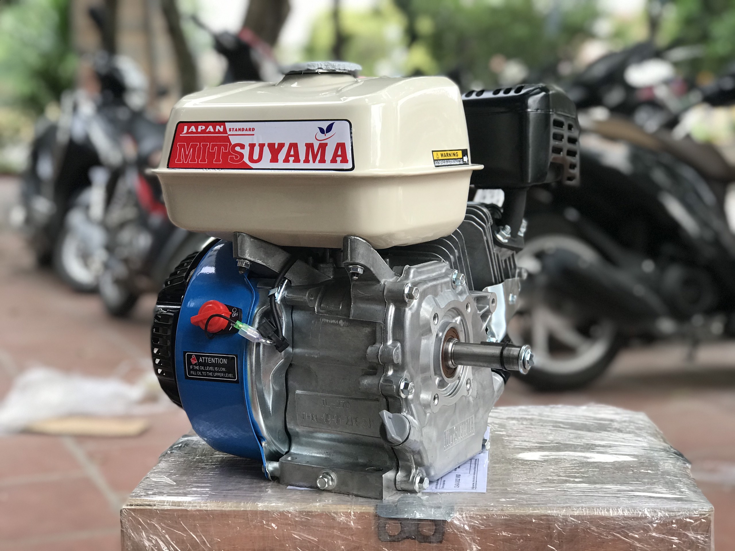 Máy Nổ – Động Cơ Xăng 7.5HP Mitsuyama TL-270