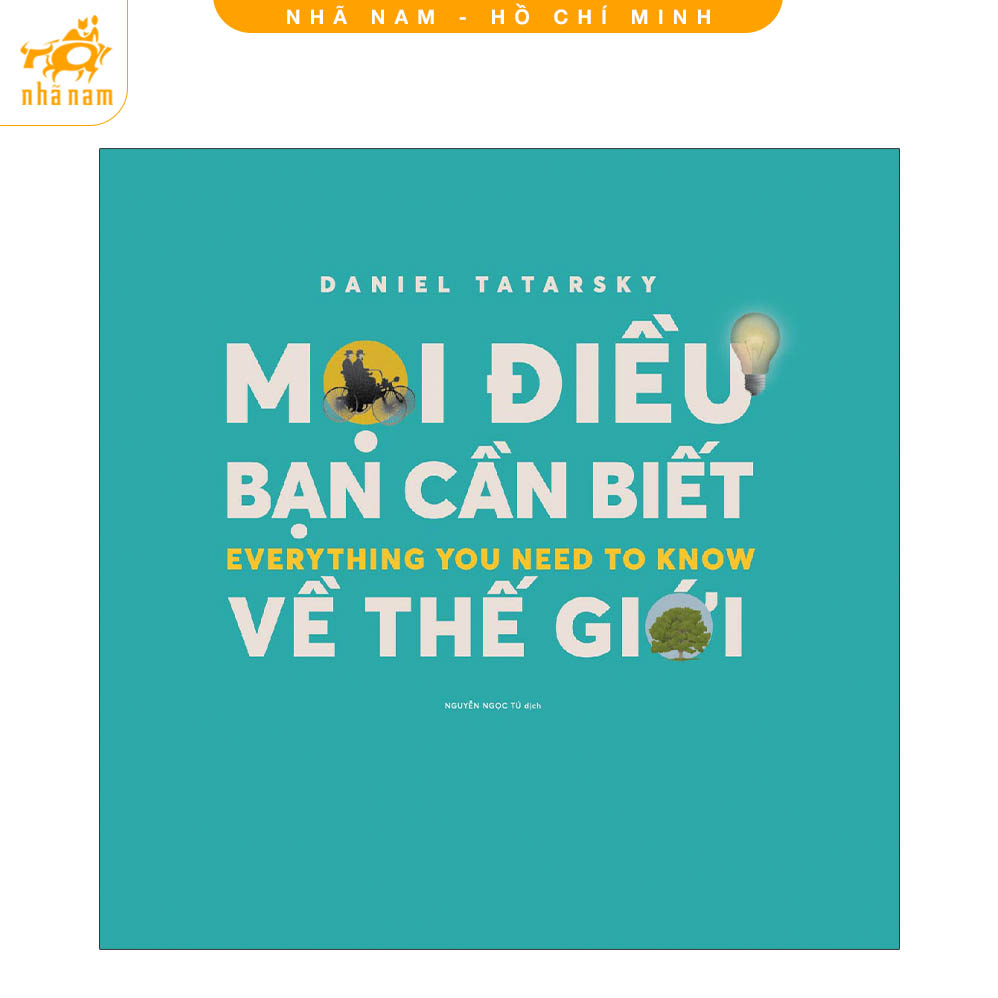 Sách - Mọi điều bạn cần biết về thế giới