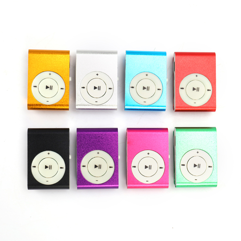 USB Mini Portable MP3 Music Player Clip Support 32GB Micro TF Card Earphone MAOQIAN. 