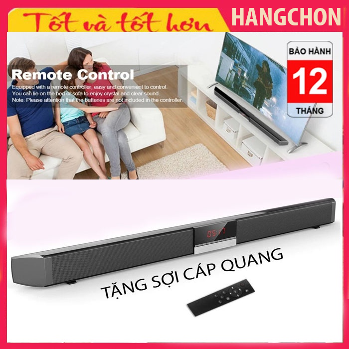 Loa thanh soundbar Smart tivi âm thanh nổi 3D, kết nối bluetooth 5.0 SR100 PLUS SR100-Karaoke thumbnail