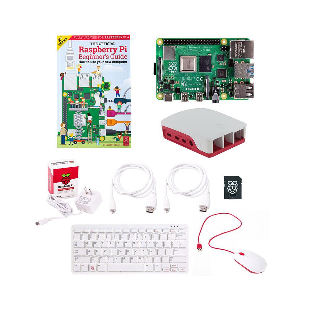 raspberry pi 4b desktop kit