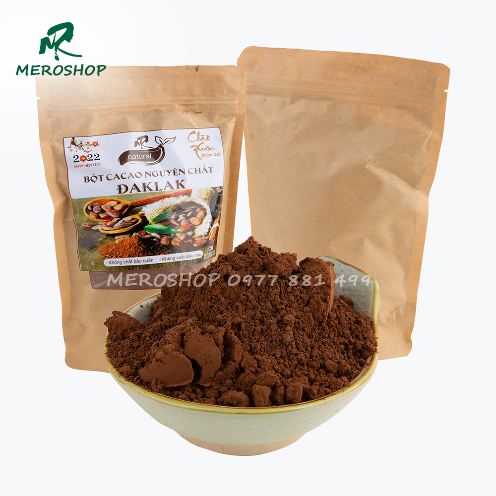 BỘT CACAO NGUYÊN CHẤT DAKLAK