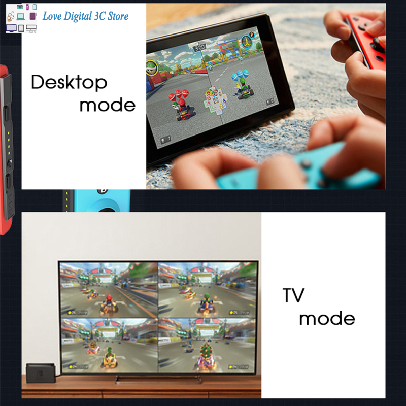 Joycon Switch Joystick Controller Left And Right Game Handle Bluetooth-compatible Wireless Gamepad With Remote With Hand Rope